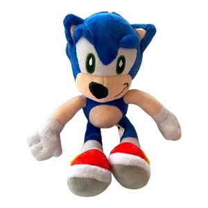 11" Plush Sonic the Hedgehog Stuffed Animal Doll Character Toy